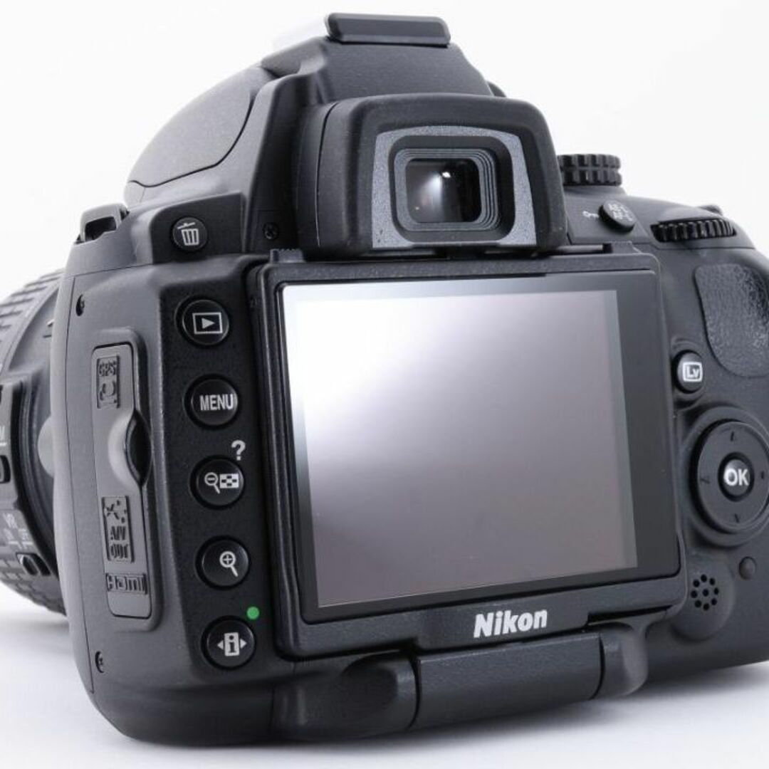 Nikon(ニコン)の❁極美品❁初心者おすすめ❁ Nikon D5000 VRレンズセット スマホ/家電/カメラのカメラ(デジタル一眼)の商品写真