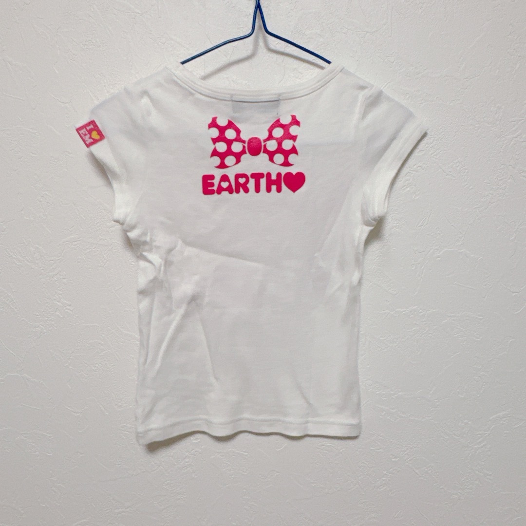 EARTHMAGIC(アースマジック)のEARTHMAGIC★半袖Ｔシャツ　100 キッズ/ベビー/マタニティのキッズ服女の子用(90cm~)(Tシャツ/カットソー)の商品写真