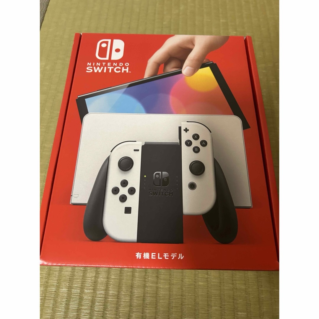 Nintendo Switch(ニンテンドースイッチ)の任天堂switch 有機EL 即買 エンタメ/ホビーのゲームソフト/ゲーム機本体(家庭用ゲーム機本体)の商品写真