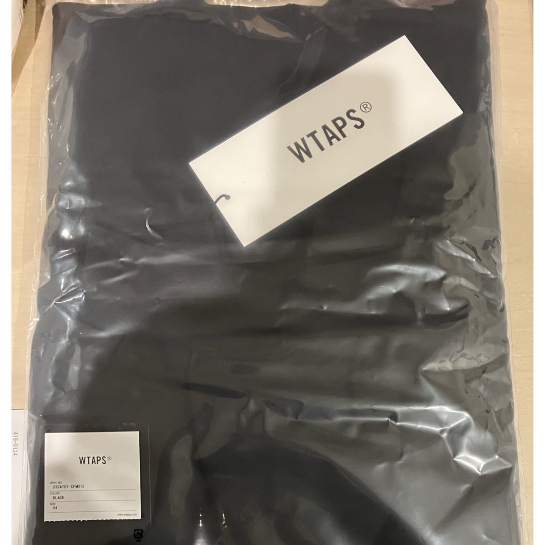 W)taps(ダブルタップス)のWtaps FORTLESS / SWEATER / COTTON XL 黒 メンズのトップス(スウェット)の商品写真