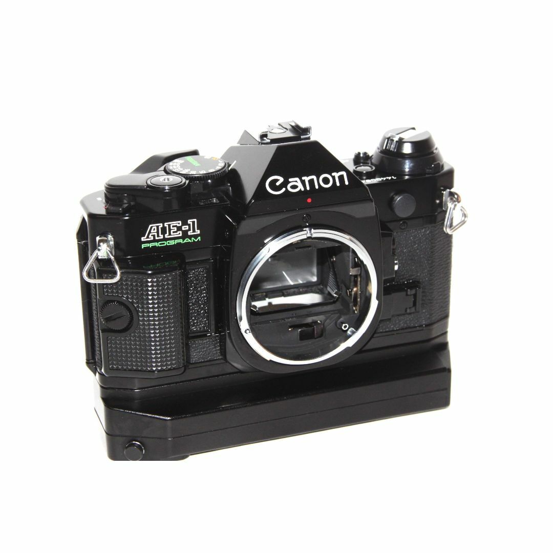 Canon(キヤノン)のCanon AE-1 PROGRAM POWER WINDER A2 スマホ/家電/カメラのカメラ(フィルムカメラ)の商品写真