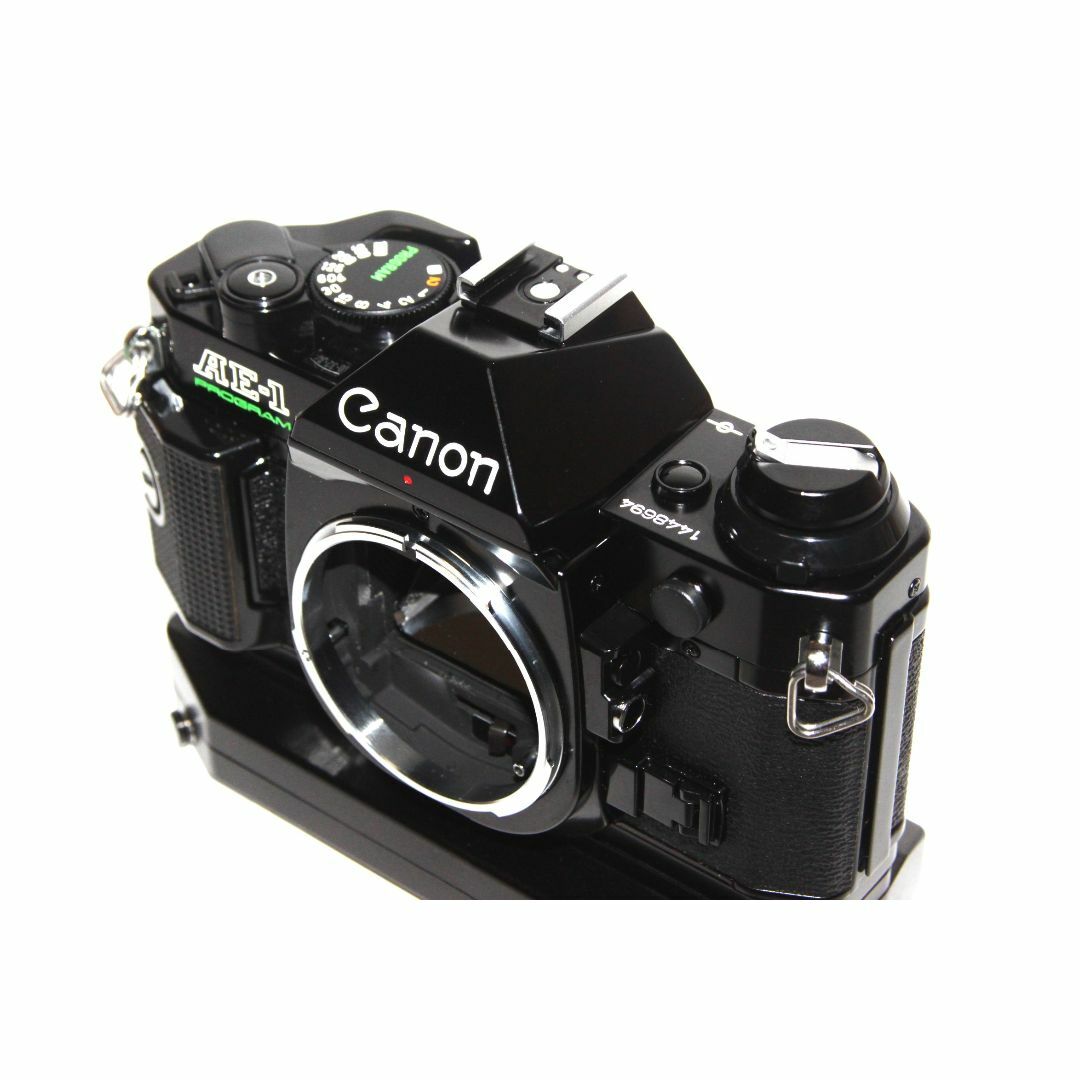 Canon(キヤノン)のCanon AE-1 PROGRAM POWER WINDER A2 スマホ/家電/カメラのカメラ(フィルムカメラ)の商品写真