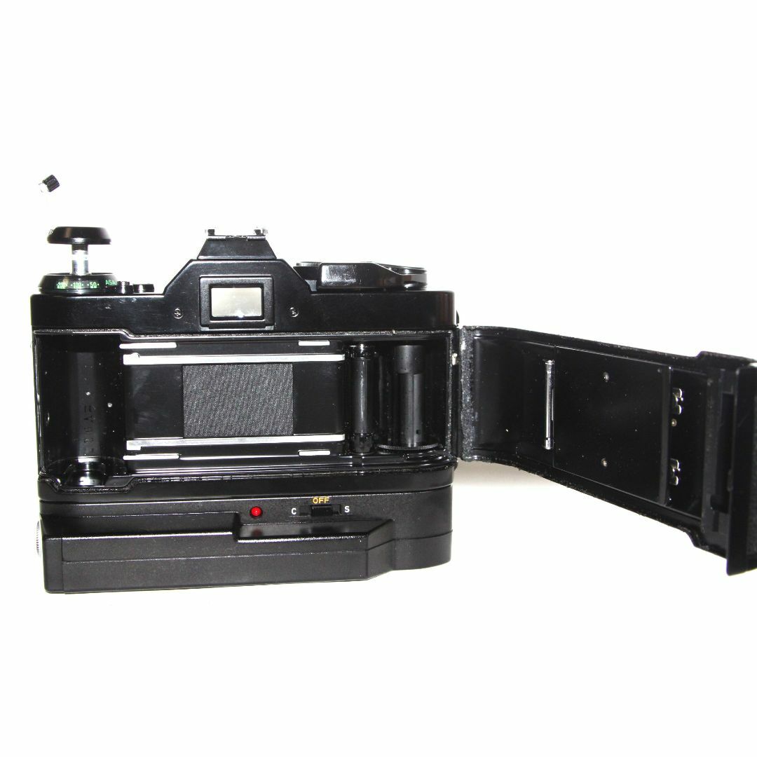 Canon(キヤノン)のCanon AE-1 PROGRAM POWER WINDER A2 スマホ/家電/カメラのカメラ(フィルムカメラ)の商品写真