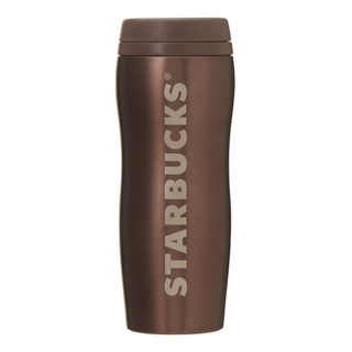 スターバックスコーヒー(Starbucks Coffee)のスタバ　ステンレスボトル　ブラウン　355ml(タンブラー)