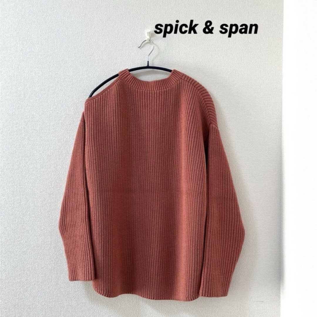 Spick & Span(スピックアンドスパン)のスピックアンドスパン　ピンク春ニット レディースのトップス(ニット/セーター)の商品写真