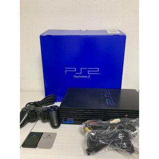 プレイステーション2(PlayStation2)のSONY PS2 プレステ2 プレイステーション2 SCPH-10000 黒(家庭用ゲーム機本体)