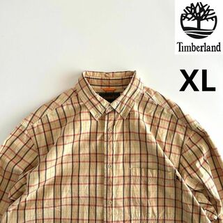 ティンバーランド(Timberland)のtimberland ティンバーランド BDシャツ 長袖シャツ XL 刺繍ロゴ(シャツ)