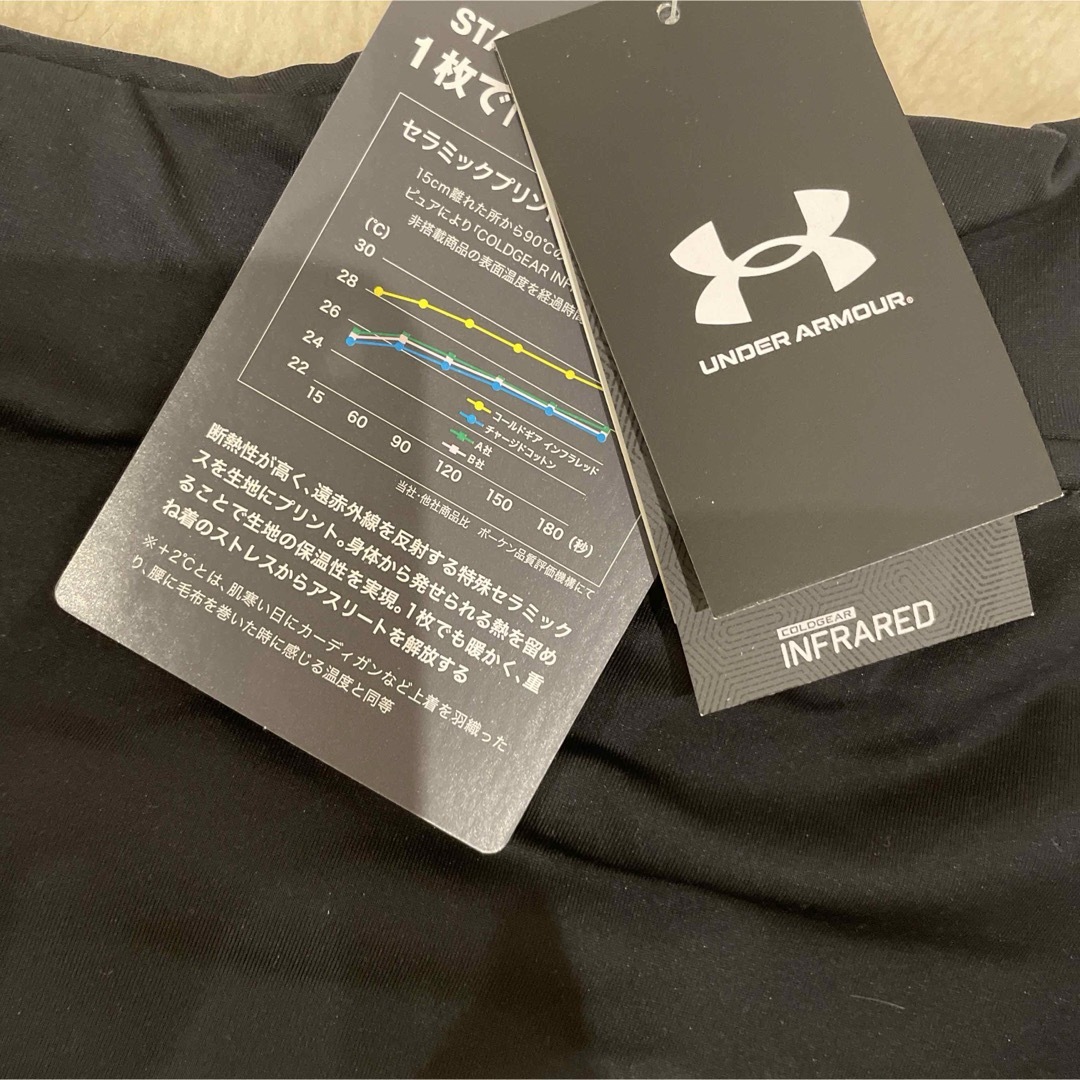 UNDER ARMOUR(アンダーアーマー)のアンダーアーマー　コールドギア　ゴルフ　モックネック　サイズSM 新品タグ付 スポーツ/アウトドアのゴルフ(ウエア)の商品写真