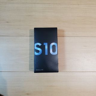 ギャラクシー(Galaxy)のGalaxy S10　空箱 のみ  (本体はありません)(その他)