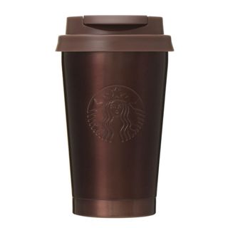 スターバックス(Starbucks)のスタバ ステンレス TOGO ロゴタンブラー ブラウン(タンブラー)