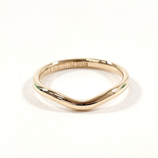 ティファニー(Tiffany & Co.)のティファニー リング・指輪 カーブド エルサペレッティ  ゴールド(リング(指輪))