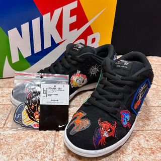 ナイキ(NIKE)のNIKE SB DUNK LOW PRO QS  × "NECKFACE" 26(スニーカー)