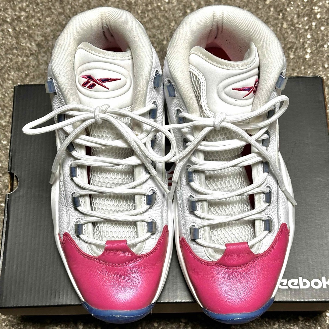 Reebok(リーボック)のERIC EMANUEL × REEBOK "QUESTION MID" メンズの靴/シューズ(スニーカー)の商品写真