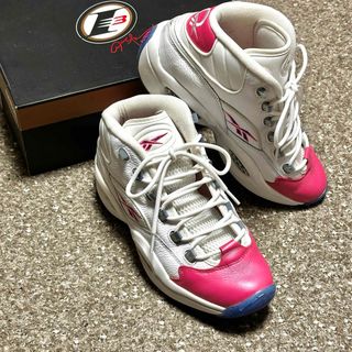 リーボック(Reebok)のERIC EMANUEL × REEBOK "QUESTION MID"(スニーカー)