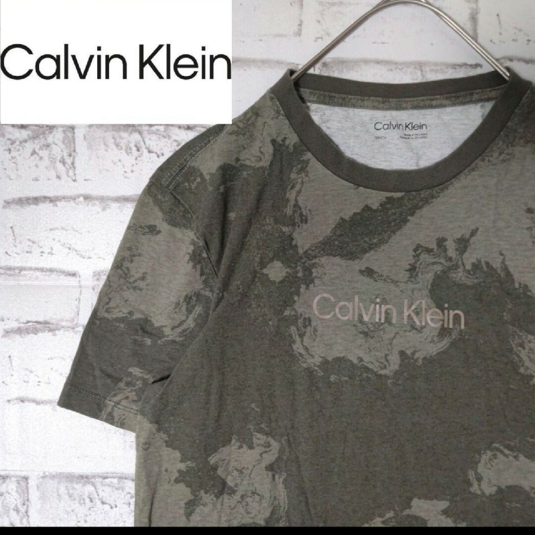 Calvin Klein(カルバンクライン)のカルバンクライン　Tシャツ　Mサイズ メンズのトップス(Tシャツ/カットソー(半袖/袖なし))の商品写真