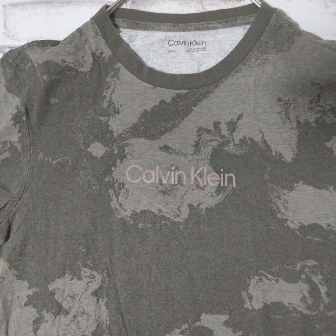 Calvin Klein(カルバンクライン)のカルバンクライン　Tシャツ　Mサイズ メンズのトップス(Tシャツ/カットソー(半袖/袖なし))の商品写真