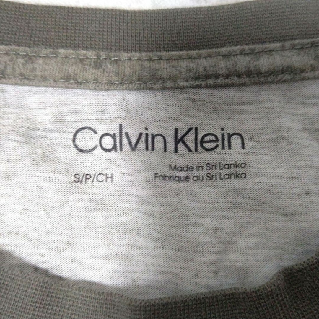 Calvin Klein(カルバンクライン)のカルバンクライン　Tシャツ　Mサイズ メンズのトップス(Tシャツ/カットソー(半袖/袖なし))の商品写真