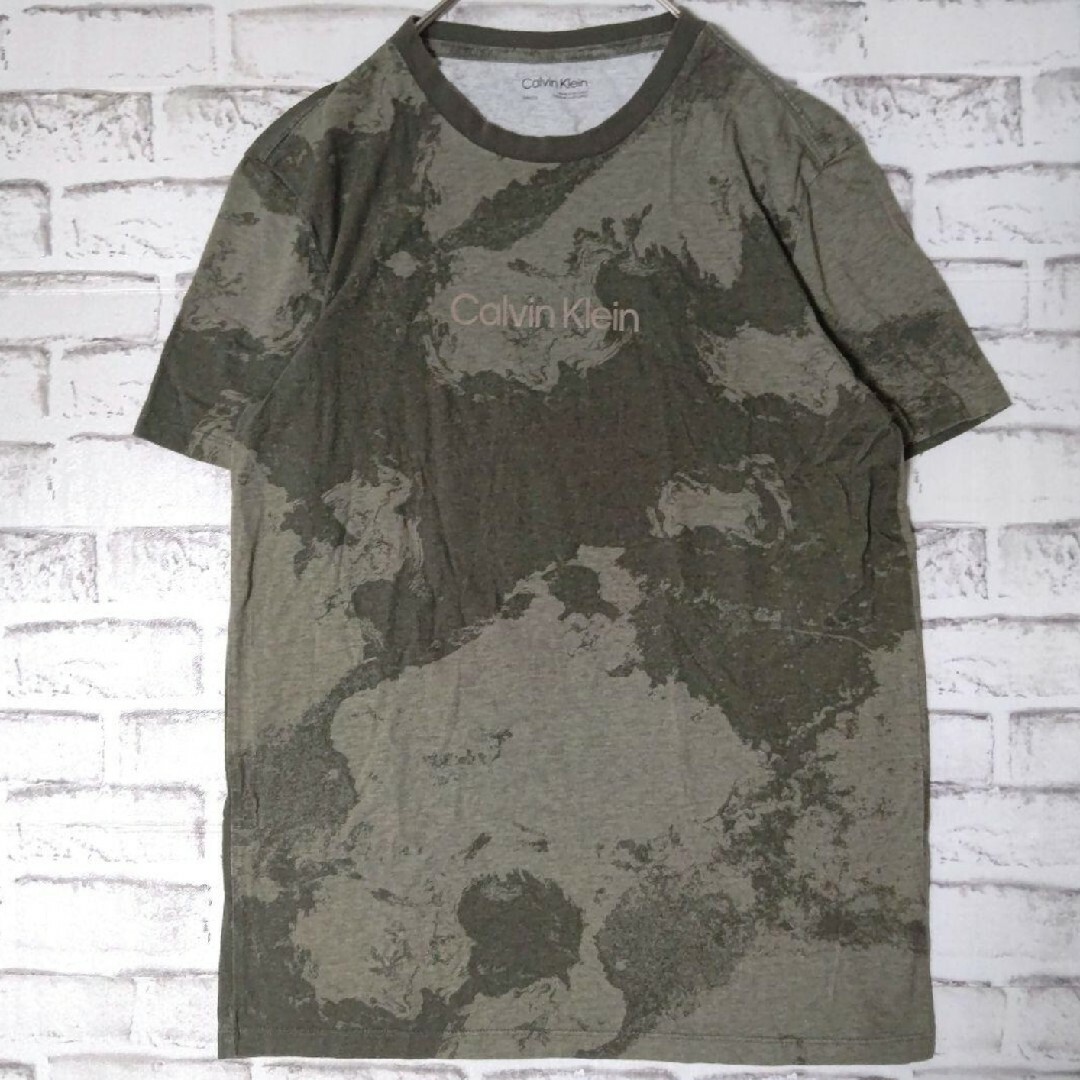Calvin Klein(カルバンクライン)のカルバンクライン　Tシャツ　Mサイズ メンズのトップス(Tシャツ/カットソー(半袖/袖なし))の商品写真