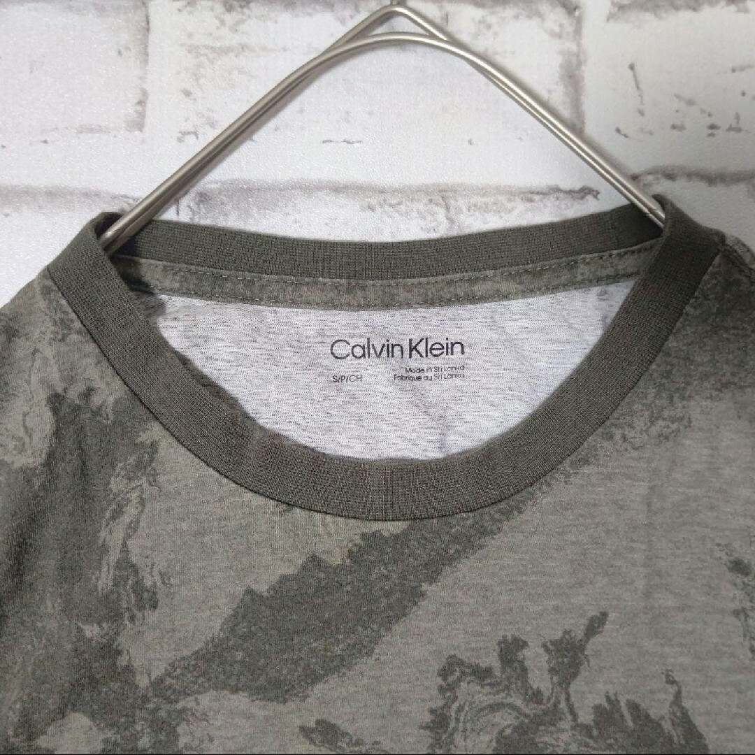 Calvin Klein(カルバンクライン)のカルバンクライン　Tシャツ　Mサイズ メンズのトップス(Tシャツ/カットソー(半袖/袖なし))の商品写真