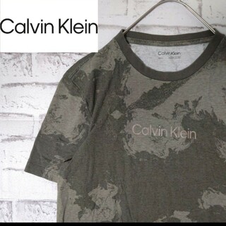 カルバンクライン(Calvin Klein)のカルバンクライン　Tシャツ　Mサイズ(Tシャツ/カットソー(半袖/袖なし))