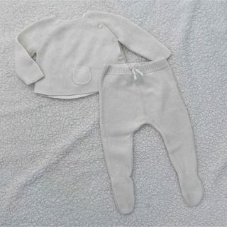 ZARA KIDS - zarababy  ニット　セットアップ