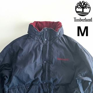 ティンバーランド(Timberland)のtimberland フィッシングジャケット ナイロン フリース M ネイビー(マウンテンパーカー)