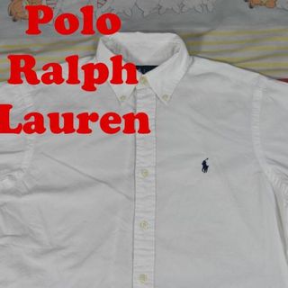 ポロラルフローレン(POLO RALPH LAUREN)のポロ ラルフローレン ボタンダウンシャツ 13926c 綿100％ 00 80(シャツ)