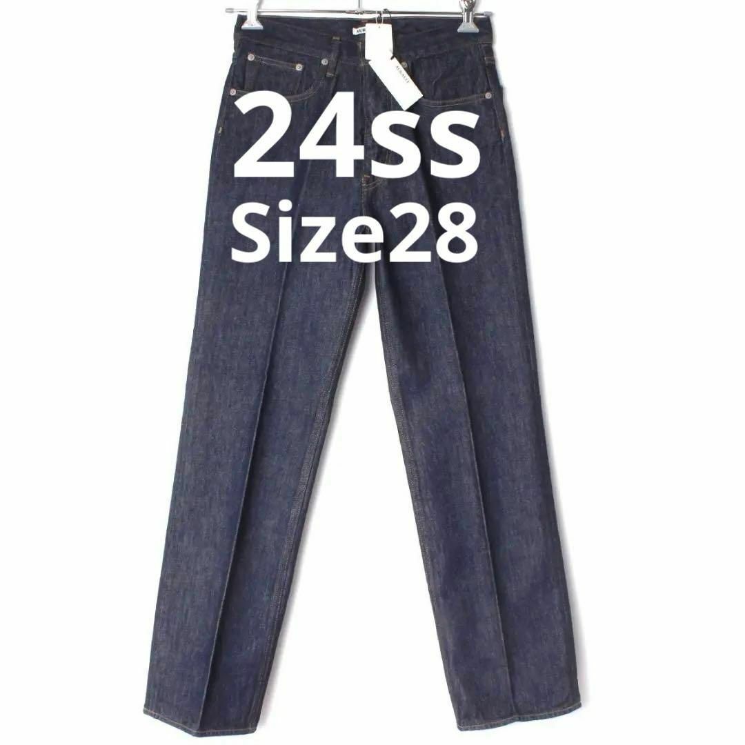 AURALEE(オーラリー)の24ss AURALEE HARD TWIST DENIM 5P PANTS メンズのパンツ(デニム/ジーンズ)の商品写真