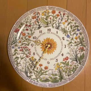 ノリタケ(Noritake)のノリタケ　フォンリンネコレクション　掛け時計(掛時計/柱時計)