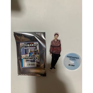 エグザイル トライブ(EXILE TRIBE)のFANTASTICS 瀬口黎弥 アクスタ　アクリルスタンド　カレンダー　①(ミュージシャン)