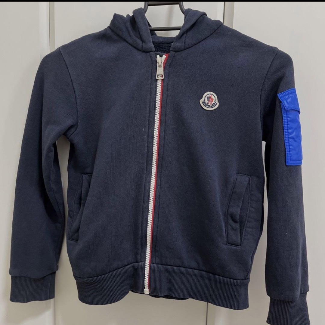 MONCLER(モンクレール)のMONCLER モンクレール パーカー　カーディガン キッズ/ベビー/マタニティのキッズ服男の子用(90cm~)(ジャケット/上着)の商品写真