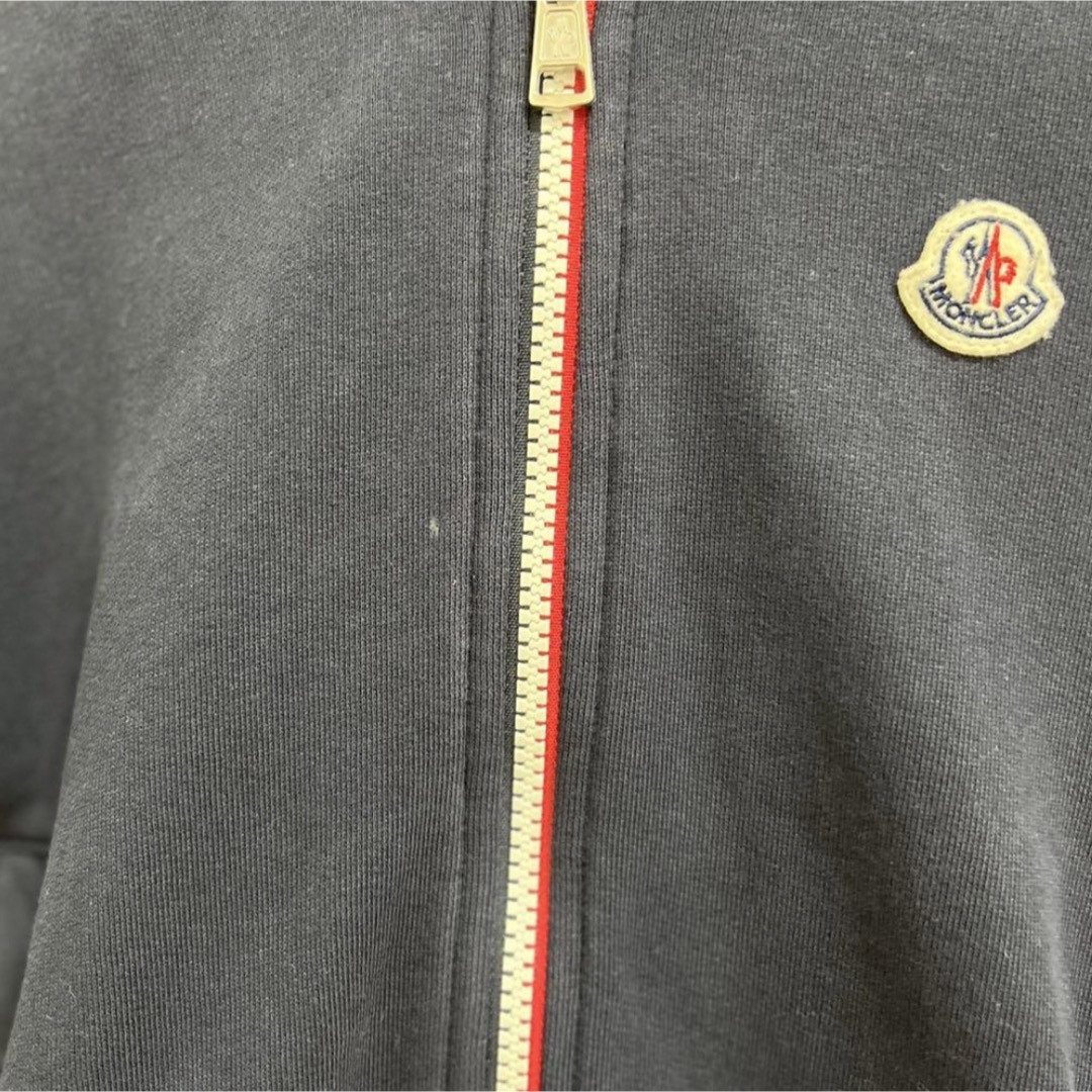 MONCLER(モンクレール)のMONCLER モンクレール パーカー　カーディガン キッズ/ベビー/マタニティのキッズ服男の子用(90cm~)(ジャケット/上着)の商品写真