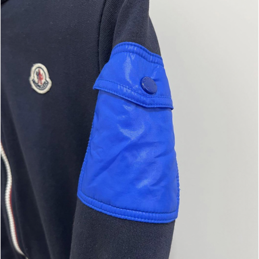 MONCLER(モンクレール)のMONCLER モンクレール パーカー　カーディガン キッズ/ベビー/マタニティのキッズ服男の子用(90cm~)(ジャケット/上着)の商品写真