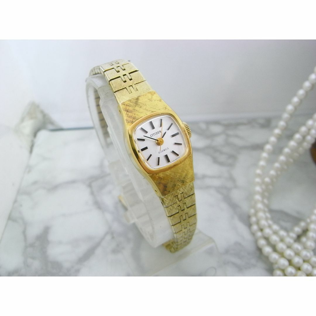CITIZEN - ヴィンテージ シチズン CITIZEN 手巻き レディース CITIZEN - ヴィンテージ シチズン CITIZEN 手巻き レディース