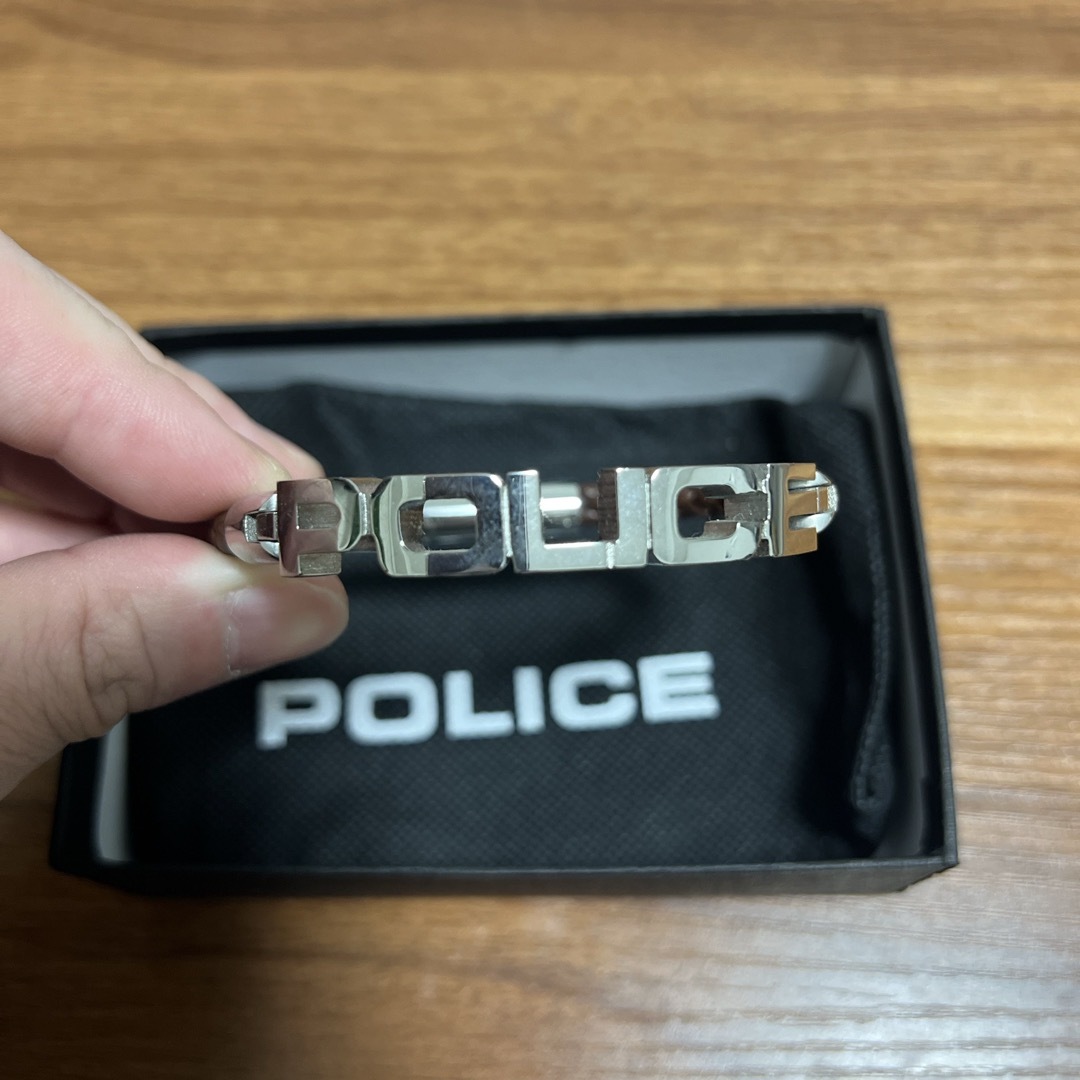 POLICE(ポリス)のpolice メンズのアクセサリー(ブレスレット)の商品写真