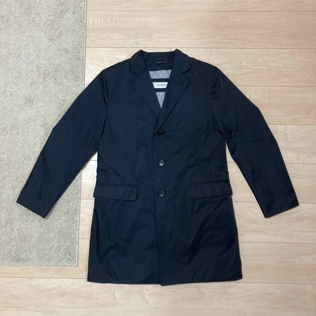 Mサイズ STRASBURGO journey man ジャーニーマン コート メンズのジャケット/アウター(チェスターコート)の商品写真