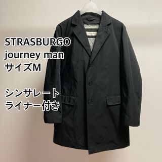 Mサイズ STRASBURGO journey man ジャーニーマン コート(チェスターコート)