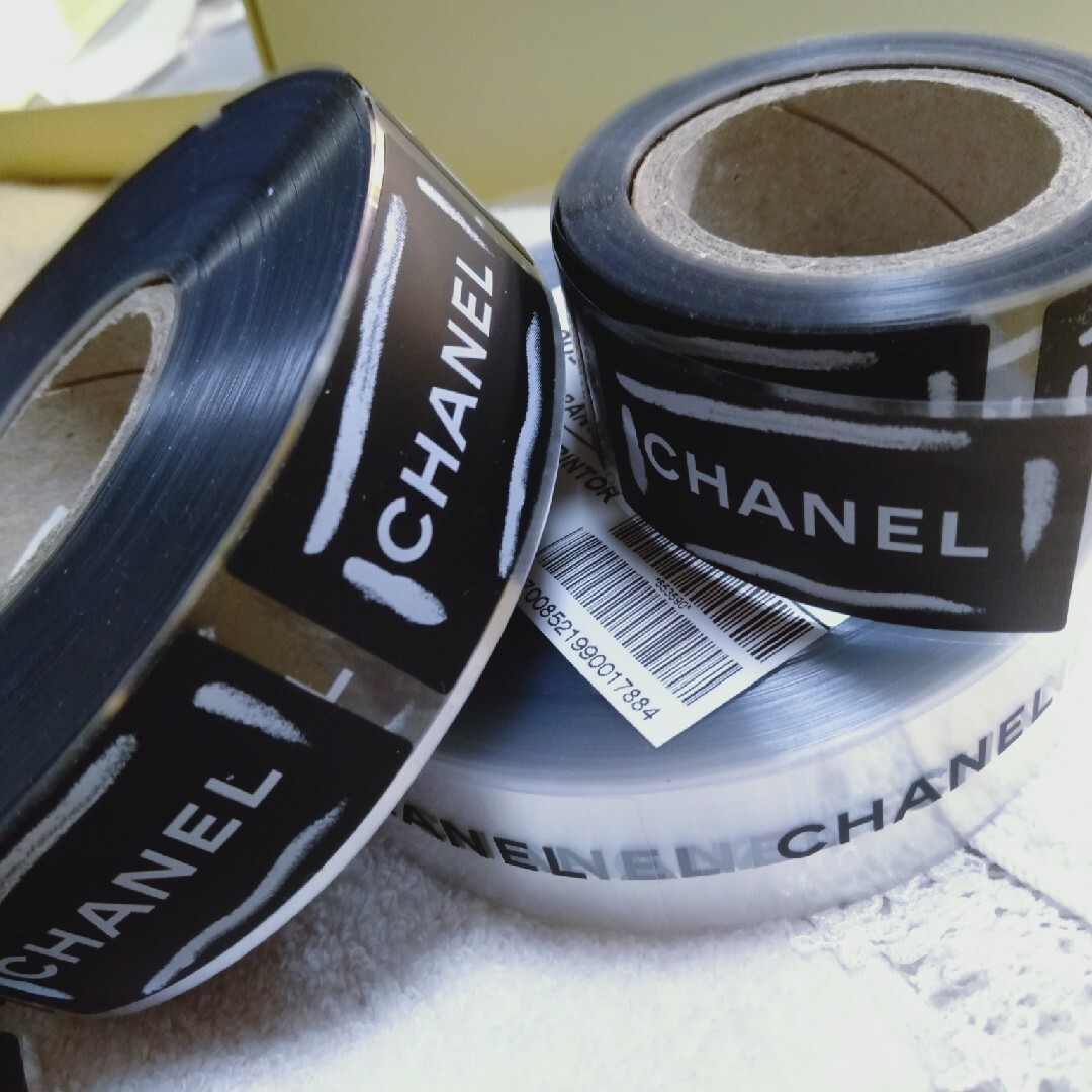 CHANEL(シャネル)の「シール23」シャネルシール10枚 インテリア/住まい/日用品の文房具(シール)の商品写真