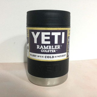 YETI - YETI イエティ 12オンス ランブラー コルスター 缶ホルダー ブラック