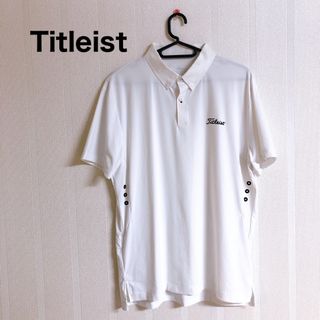 タイトリスト(Titleist)の美品　Titleist  タイトリスト　ポロシャツ　ゴルフウェア(ウエア)