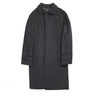 CASHMERE WOOL MOSSER SOUTIEN COLLAR COAT(ステンカラーコート)