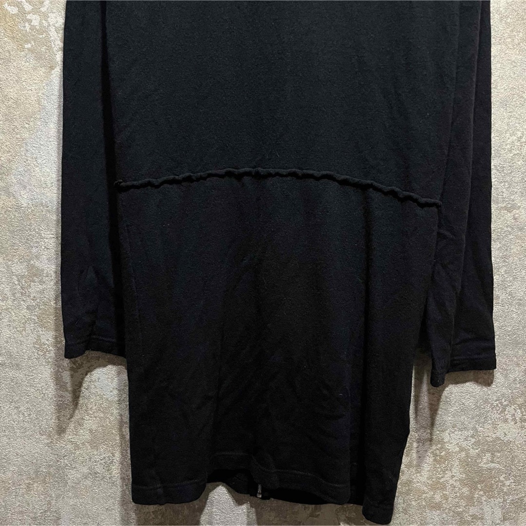 COMME des GARCONS HOMME PLUS(コムデギャルソンオムプリュス)のCOMME des GARCONS HOMME PLUS ニットロングカットソー メンズのトップス(Tシャツ/カットソー(七分/長袖))の商品写真