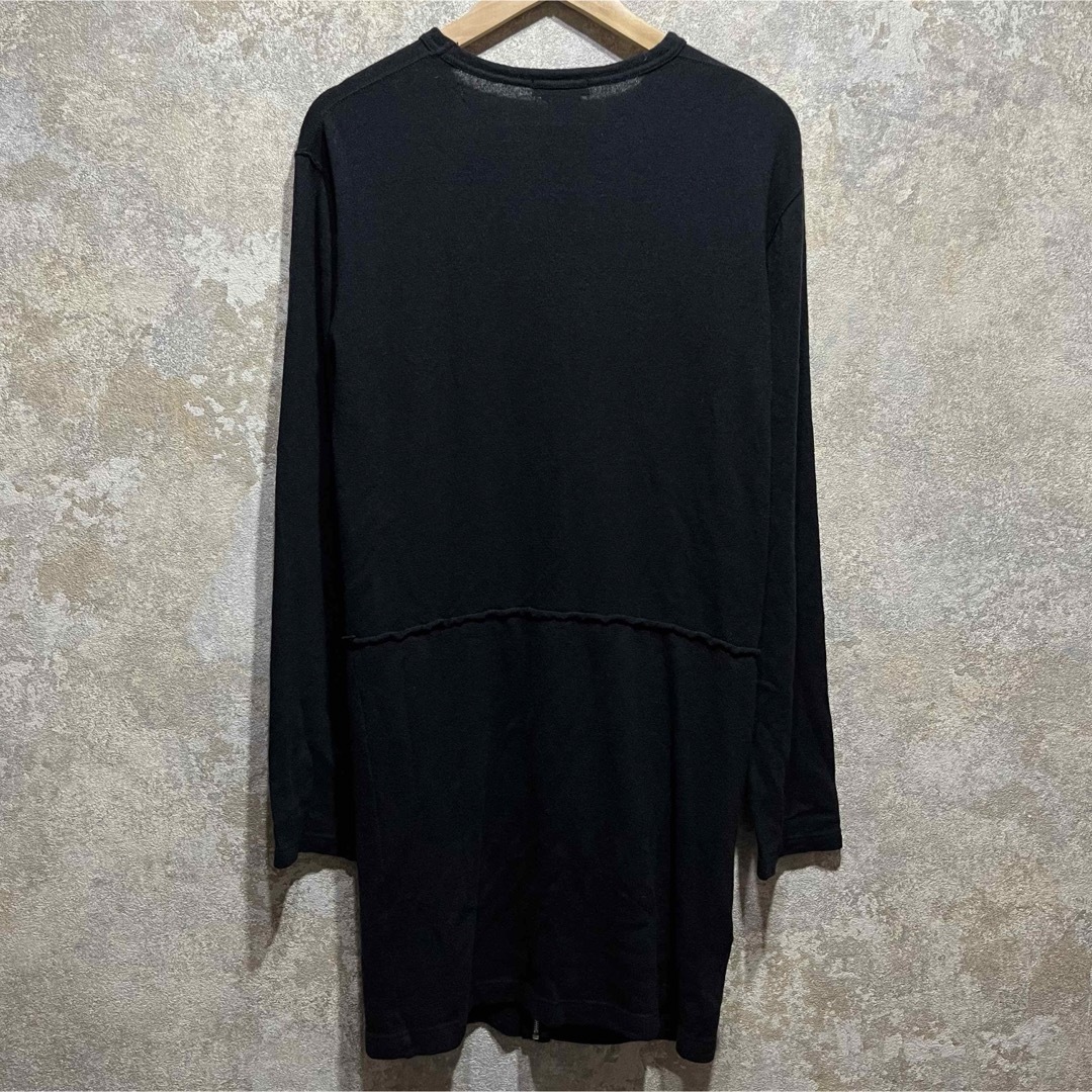 COMME des GARCONS HOMME PLUS(コムデギャルソンオムプリュス)のCOMME des GARCONS HOMME PLUS ニットロングカットソー メンズのトップス(Tシャツ/カットソー(七分/長袖))の商品写真