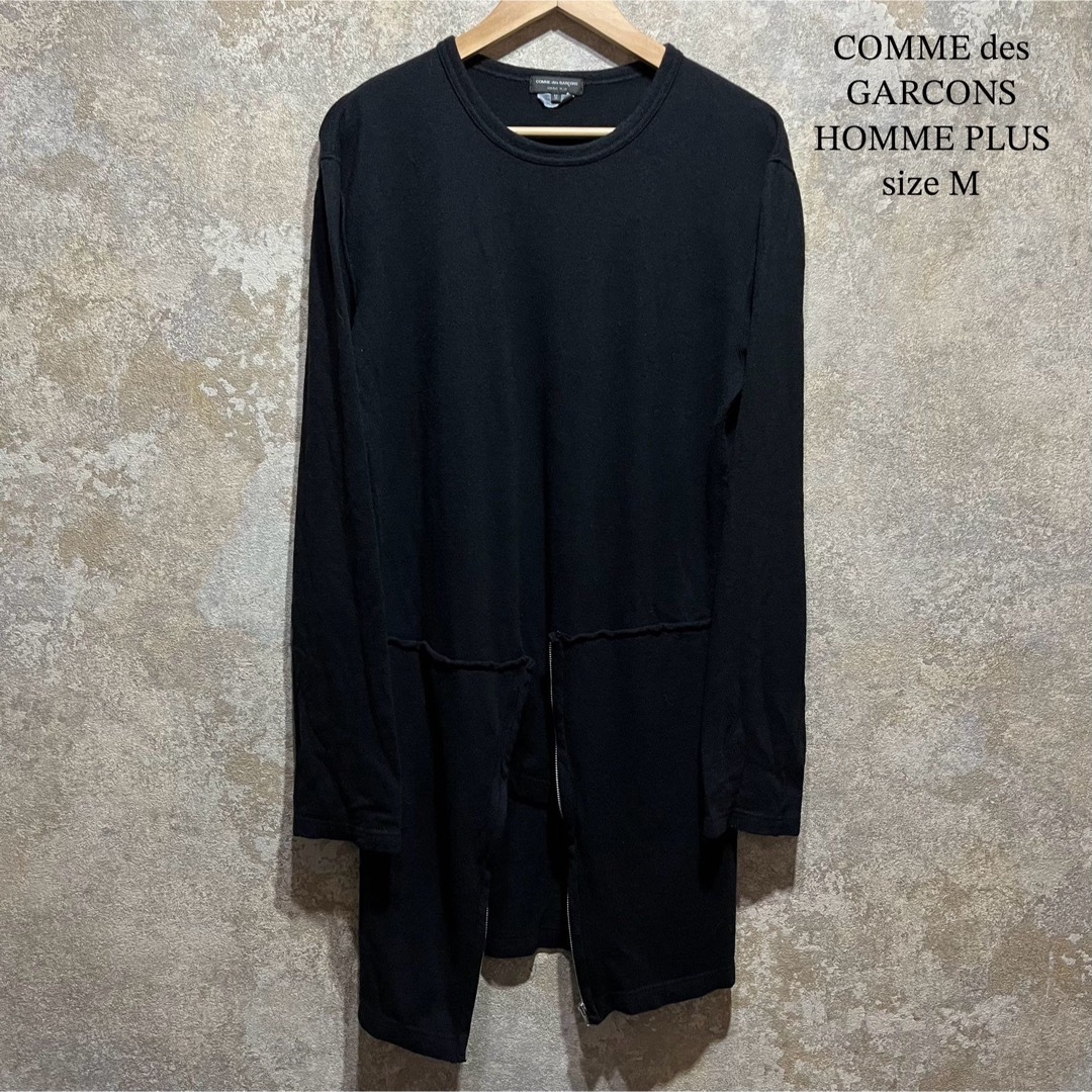 COMME des GARCONS HOMME PLUS(コムデギャルソンオムプリュス)のCOMME des GARCONS HOMME PLUS ニットロングカットソー メンズのトップス(Tシャツ/カットソー(七分/長袖))の商品写真