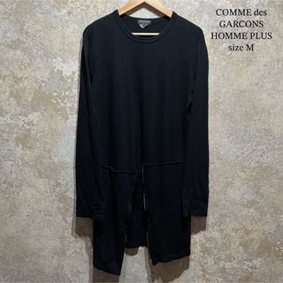 コムデギャルソンオムプリュス(COMME des GARCONS HOMME PLUS)のCOMME des GARCONS HOMME PLUS ニットロングカットソー(Tシャツ/カットソー(七分/長袖))