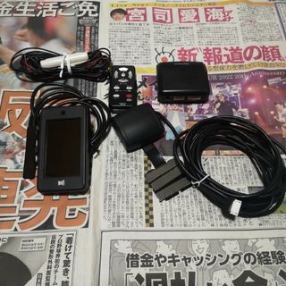 CellSTAR　レーダー探知機　AR-740ST(レーダー探知機)