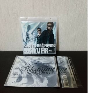 Hilcrhyme『Best of Hilcrhyme〜SILVER〜』TOC(ヒップホップ/ラップ)