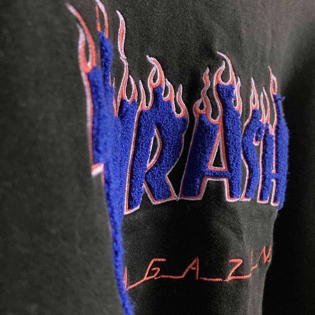 THRASHER(スラッシャー)のスラッシャー⭐️前面立体ロゴ⭐️オーバーサイズ⭐️ メンズのトップス(Tシャツ/カットソー(七分/長袖))の商品写真