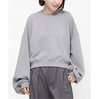 エーピーストゥディオ(AP STUDIO)の専用【PRE_/プレ】別注cropped Big sleeve sweat (トレーナー/スウェット)