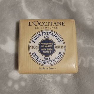 ロクシタン(L'OCCITANE)のL'OCCITANE　ロクシタン シア ソープ ミルク(洗顔料)